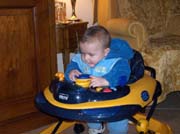 Matteo sul girello