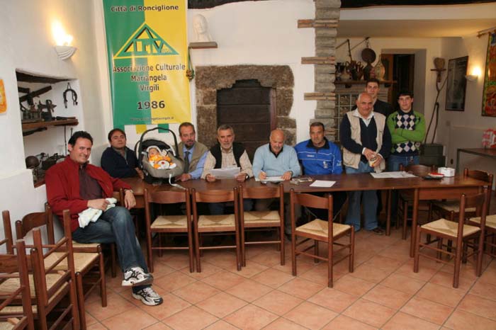 03 J. C. il 5 maggio 07 partecipa al sorteggio delle squadre del Torneo Agostino Trappolini