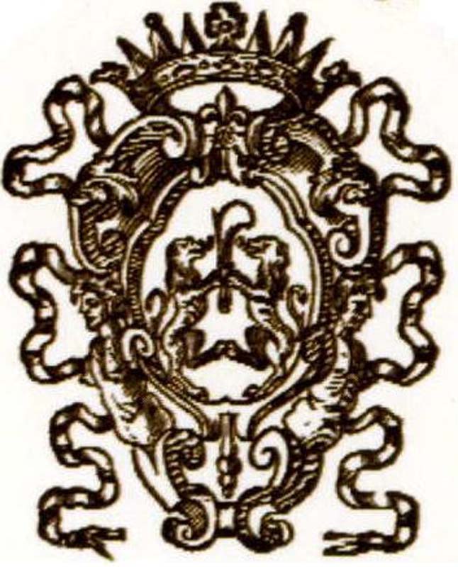 1728 PRIMO STEMMA CON CORONA 